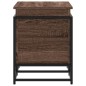 vidaXL Aufbewahrungsbox mit Deckel Eichen-Optik 80x40x51,5 cm