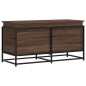 vidaXL Aufbewahrungsbox mit Deckel Eichen-Optik 100x40x51,5 cm vidaXL Aufbewahrungsbox mit Deckel Eichen-Optik 100x40x51,5 cm