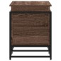 vidaXL Aufbewahrungsbox mit Deckel Eichen-Optik 100x40x51,5 cm vidaXL Aufbewahrungsbox mit Deckel Eichen-Optik 100x40x51,5 cm
