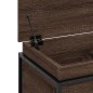 vidaXL Aufbewahrungsbox mit Deckel Eichen-Optik 100x40x51,5 cm vidaXL Aufbewahrungsbox mit Deckel Eichen-Optik 100x40x51,5 cm