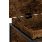 vidaXL Aufbewahrungsbox mit Deckel Räuchereiche 80x40x51,5 cm vidaXL Aufbewahrungsbox mit Deckel Räuchereiche 80x40x51,5 cm