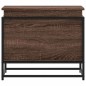 vidaXL Aufbewahrungsbox mit Deckel Eichen-Optik 60x40x51,5 cm vidaXL Aufbewahrungsbox mit Deckel Eichen-Optik 60x40x51,5 cm