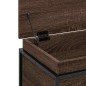 vidaXL Aufbewahrungsbox mit Deckel Eichen-Optik 60x40x51,5 cm vidaXL Aufbewahrungsbox mit Deckel Eichen-Optik 60x40x51,5 cm