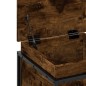 vidaXL Aufbewahrungsbox mit Deckel Räuchereiche 40x40x51,5 cm vidaXL Aufbewahrungsbox mit Deckel Räuchereiche 40x40x51,5 cm
