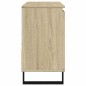 vidaXL Badschrank Sonoma-Eiche 65x33x60 cm Holzwerkstoff vidaXL Badschrank Sonoma-Eiche 65x33x60 cm Holzwerkstoff