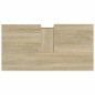 vidaXL Badschrank Sonoma-Eiche 65x33x60 cm Holzwerkstoff vidaXL Badschrank Sonoma-Eiche 65x33x60 cm Holzwerkstoff