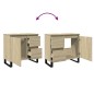 vidaXL Badschrank Sonoma-Eiche 65x33x60 cm Holzwerkstoff vidaXL Badschrank Sonoma-Eiche 65x33x60 cm Holzwerkstoff