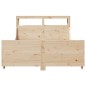 vidaXL Massivholzbett ohne Matratze 150x200 cm Kiefernholz vidaXL Massivholzbett ohne Matratze 150x200 cm Kiefernholz