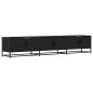 vidaXL TV-Schrank Schwarz 210x35x41 cm Holzwerkstoff vidaXL TV-Schrank Schwarz 210x35x41 cm Holzwerkstoff