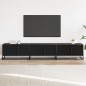 vidaXL TV-Schrank Schwarz 210x35x41 cm Holzwerkstoff vidaXL TV-Schrank Schwarz 210x35x41 cm Holzwerkstoff