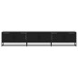 vidaXL TV-Schrank Schwarz 210x35x41 cm Holzwerkstoff vidaXL TV-Schrank Schwarz 210x35x41 cm Holzwerkstoff