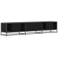 vidaXL TV-Schrank Schwarz 210x35x41 cm Holzwerkstoff vidaXL TV-Schrank Schwarz 210x35x41 cm Holzwerkstoff
