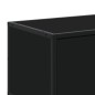 vidaXL TV-Schrank Schwarz 210x35x41 cm Holzwerkstoff vidaXL TV-Schrank Schwarz 210x35x41 cm Holzwerkstoff