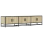 vidaXL TV-Schrank Sonoma-Eiche 180x35x41 cm Holzwerkstoff
