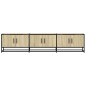 vidaXL TV-Schrank Sonoma-Eiche 180x35x41 cm Holzwerkstoff