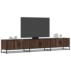 vidaXL TV-Schrank Braun Eichen-Optik 240x35x41 cm Holzwerkstoff