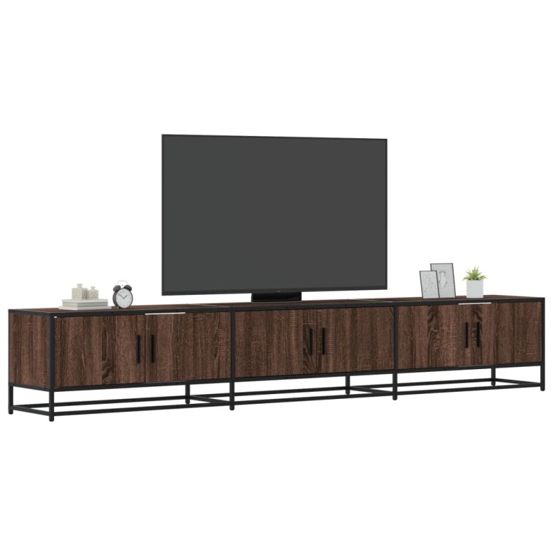 vidaXL TV-Schrank Braun Eichen-Optik 240x35x41 cm Holzwerkstoff vidaXL TV-Schrank Braun Eichen-Optik 240x35x41 cm Holzwerkstoff