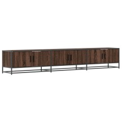 vidaXL TV-Schrank Braun Eichen-Optik 240x35x41 cm Holzwerkstoff