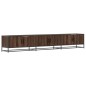 vidaXL TV-Schrank Braun Eichen-Optik 240x35x41 cm Holzwerkstoff vidaXL TV-Schrank Braun Eichen-Optik 240x35x41 cm Holzwerkstoff