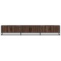 vidaXL TV-Schrank Braun Eichen-Optik 240x35x41 cm Holzwerkstoff vidaXL TV-Schrank Braun Eichen-Optik 240x35x41 cm Holzwerkstoff