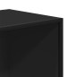 vidaXL Bücherregal Schwarz 60x35x139 cm Holzwerkstoff vidaXL Bücherregal Schwarz 60x35x139 cm Holzwerkstoff