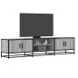 vidaXL TV-Schrank Grau Sonoma 180x35x41 cm Holzwerkstoff vidaXL TV-Schrank Grau Sonoma 180x35x41 cm Holzwerkstoff