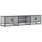 vidaXL TV-Schrank Grau Sonoma 180x35x41 cm Holzwerkstoff vidaXL TV-Schrank Grau Sonoma 180x35x41 cm Holzwerkstoff