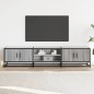 vidaXL TV-Schrank Grau Sonoma 180x35x41 cm Holzwerkstoff vidaXL TV-Schrank Grau Sonoma 180x35x41 cm Holzwerkstoff