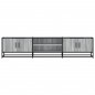 vidaXL TV-Schrank Grau Sonoma 180x35x41 cm Holzwerkstoff vidaXL TV-Schrank Grau Sonoma 180x35x41 cm Holzwerkstoff