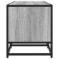 vidaXL TV-Schrank Grau Sonoma 180x35x41 cm Holzwerkstoff vidaXL TV-Schrank Grau Sonoma 180x35x41 cm Holzwerkstoff