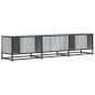 vidaXL TV-Schrank Grau Sonoma 180x35x41 cm Holzwerkstoff vidaXL TV-Schrank Grau Sonoma 180x35x41 cm Holzwerkstoff