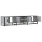 vidaXL TV-Schrank Grau Sonoma 180x35x41 cm Holzwerkstoff vidaXL TV-Schrank Grau Sonoma 180x35x41 cm Holzwerkstoff