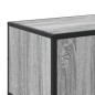 vidaXL TV-Schrank Grau Sonoma 180x35x41 cm Holzwerkstoff vidaXL TV-Schrank Grau Sonoma 180x35x41 cm Holzwerkstoff