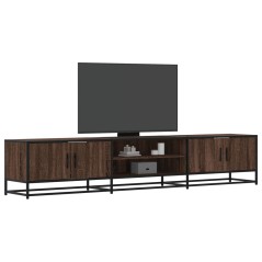 vidaXL TV-Schrank Braun Eichen-Optik 210x35x41 cm Holzwerkstoff