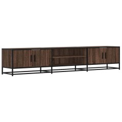 vidaXL TV-Schrank Braun Eichen-Optik 210x35x41 cm Holzwerkstoff