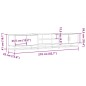vidaXL TV-Schrank Braun Eichen-Optik 210x35x41 cm Holzwerkstoff vidaXL TV-Schrank Braun Eichen-Optik 210x35x41 cm Holzwerkstoff