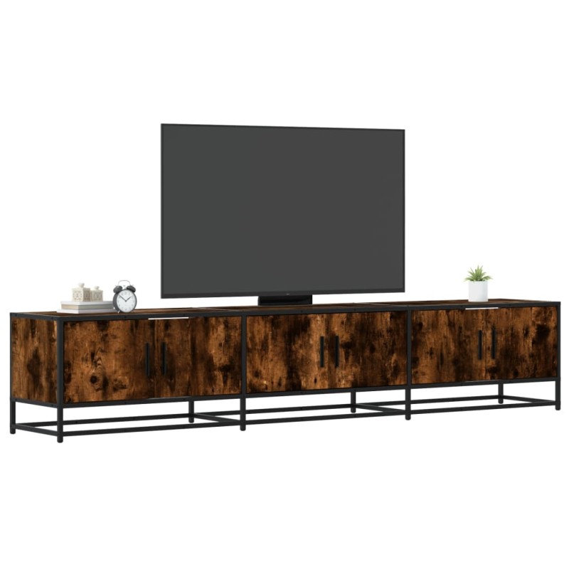 vidaXL TV-Schrank Räuchereiche 210x35x41 cm Holzwerkstoff vidaXL TV-Schrank Räuchereiche 210x35x41 cm Holzwerkstoff