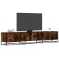vidaXL TV-Schrank Räuchereiche 210x35x41 cm Holzwerkstoff vidaXL TV-Schrank Räuchereiche 210x35x41 cm Holzwerkstoff
