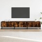 vidaXL TV-Schrank Räuchereiche 210x35x41 cm Holzwerkstoff vidaXL TV-Schrank Räuchereiche 210x35x41 cm Holzwerkstoff