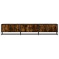 vidaXL TV-Schrank Räuchereiche 210x35x41 cm Holzwerkstoff vidaXL TV-Schrank Räuchereiche 210x35x41 cm Holzwerkstoff