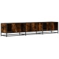 vidaXL TV-Schrank Räuchereiche 210x35x41 cm Holzwerkstoff vidaXL TV-Schrank Räuchereiche 210x35x41 cm Holzwerkstoff