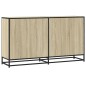 vidaXL Sideboard Sonoma-Eiche 134x35x76 cm Holzwerkstoff vidaXL Sideboard Sonoma-Eiche 134x35x76 cm Holzwerkstoff