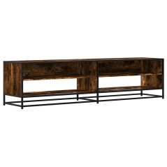 vidaXL TV-Schrank Räuchereiche 180,5x40x46 cm Holzwerkstoff