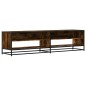 vidaXL TV-Schrank Räuchereiche 180,5x40x46 cm Holzwerkstoff vidaXL TV-Schrank Räuchereiche 180,5x40x46 cm Holzwerkstoff