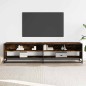 vidaXL TV-Schrank Räuchereiche 180,5x40x46 cm Holzwerkstoff vidaXL TV-Schrank Räuchereiche 180,5x40x46 cm Holzwerkstoff