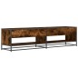 vidaXL TV-Schrank Räuchereiche 180,5x40x46 cm Holzwerkstoff vidaXL TV-Schrank Räuchereiche 180,5x40x46 cm Holzwerkstoff
