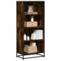 vidaXL Bücherregal Räuchereiche 60x35x139 cm Holzwerkstoff vidaXL Bücherregal Räuchereiche 60x35x139 cm Holzwerkstoff