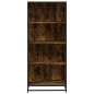 vidaXL Bücherregal Räuchereiche 60x35x139 cm Holzwerkstoff vidaXL Bücherregal Räuchereiche 60x35x139 cm Holzwerkstoff