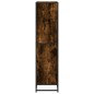 vidaXL Bücherregal Räuchereiche 60x35x139 cm Holzwerkstoff vidaXL Bücherregal Räuchereiche 60x35x139 cm Holzwerkstoff