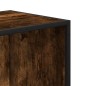 vidaXL Bücherregal Räuchereiche 60x35x139 cm Holzwerkstoff vidaXL Bücherregal Räuchereiche 60x35x139 cm Holzwerkstoff